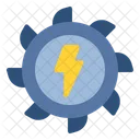 Wasserturbine  Symbol