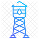 Wasserturm Symbol