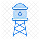 Wasserturm  Symbol