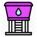 Wasserturm Tank Lagertank Symbol