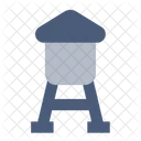 Wasserturm  Symbol