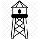 Wasserturm  Symbol