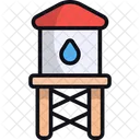 Wasserturm  Symbol