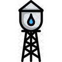 Wasserturm  Symbol