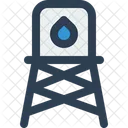 Wasserturm  Symbol