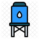 Wasserturm  Symbol