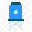 Wasserturm  Symbol