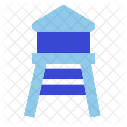 Wasserturm  Symbol