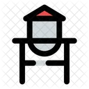 Wasserturm  Symbol