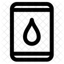 Wasserüberwachungs-App  Symbol