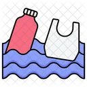 Wasser Schmutzig Okologie Icon