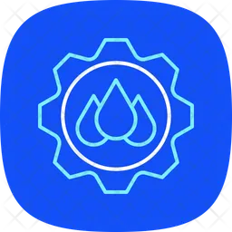 Wasserversorgung  Symbol