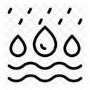 Wasserressourcen Wasser Ressourcen Symbol