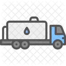 Wasser-LKW  Symbol