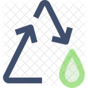 Wasserwiederverwendung Wasserwiederverwendung Wasser Symbol