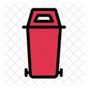Wastage Basket Dustbin Icon