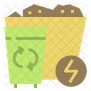 Waste Energy Alternative Icon
