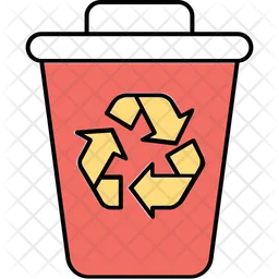 Waste  Icon