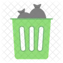 Garbage Trash Recycle Icon