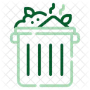 Trash Bin Waste Management Recycling Icon
