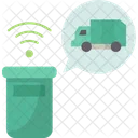 Waste Management Smart Icon