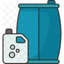Waste Chemical Treatment Icon