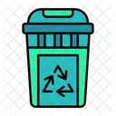 Garbage Trash Recycle Icon
