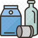 Waste Solid Recycle Icon