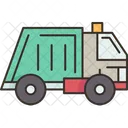 Waste Hauler Truck Icon
