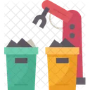 Waste Management Disposal Icon