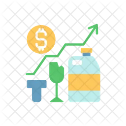 Waste analytics  Icon