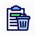 Waste Pollution Audit Icon