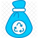 Waste Bag Bag Recycle Icon