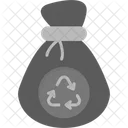 Waste Bag Bag Recycle Icon