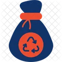Waste Bag  Icon