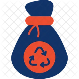 Waste Bag  Icon