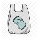 Waste Bag Garbage Trash Icon