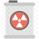 Waste Barrel Radioactive Icon
