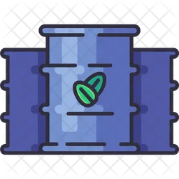 Waste Barrel  Icon