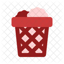 Waste basket  Icon