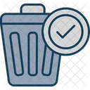 Recycle Bin Dustbin Trash Bin Icon