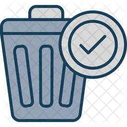 Waste bin  Icon