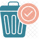 Waste Bin Trash Bin Dustbin Icon