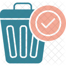 Waste bin  Icon