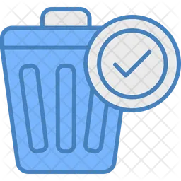 Waste bin  Icon