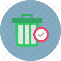 Waste bin  Icon