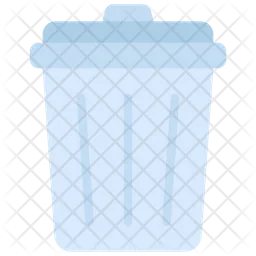 Waste Bin  Icon