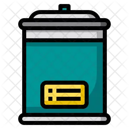 Waste Bin  Icon