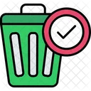 Waste Bin Trash Bin Dustbin Icon
