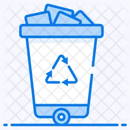 Waste Bucket  Icon
